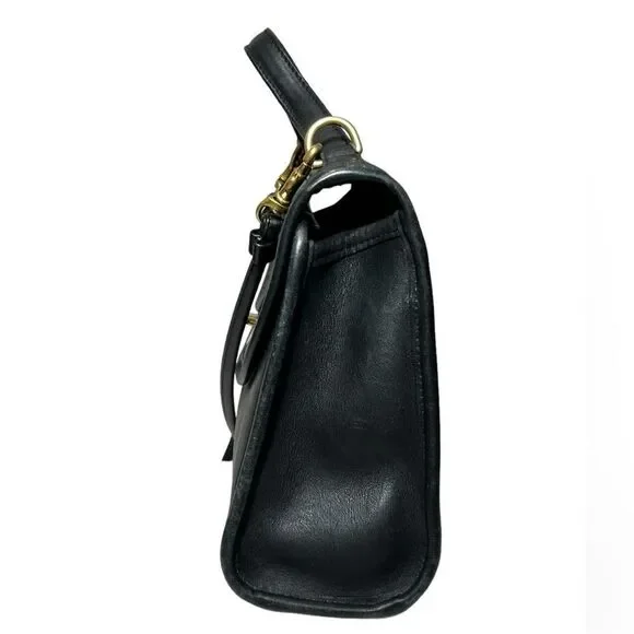 Vintage Coach Regina Top Handle Crossbody Bag 9983 Authentic - Picture 5 of 16